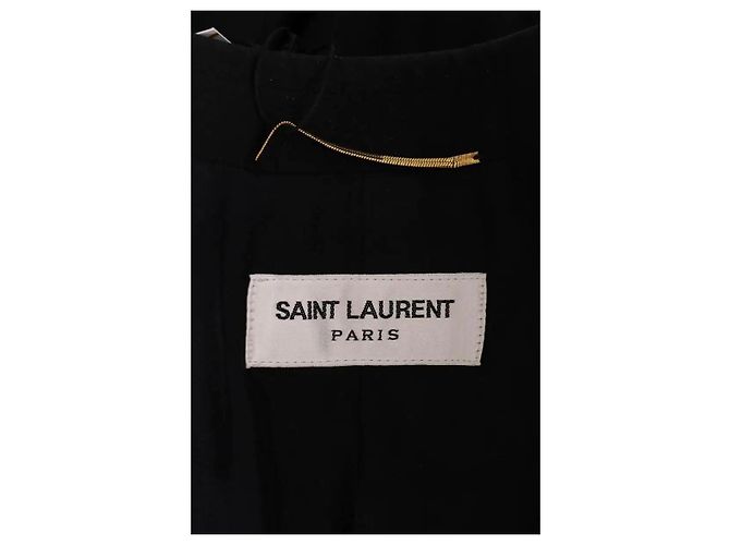 Saint Laurent Blazer nero - vista 5