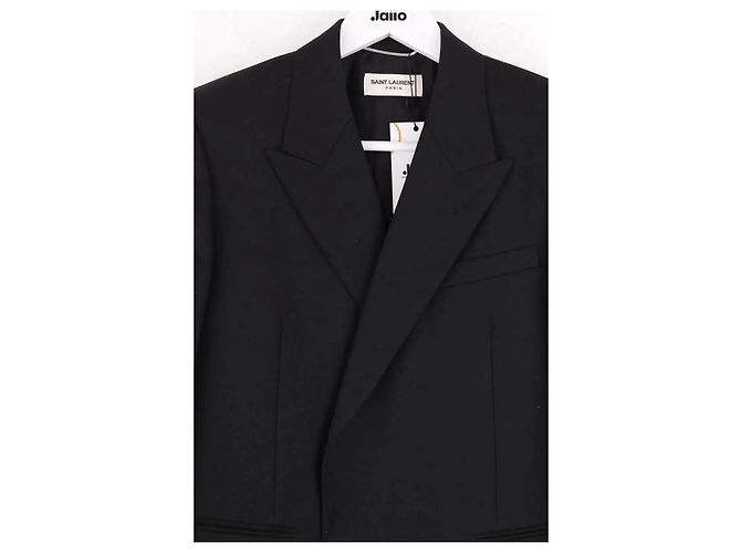 Saint Laurent Blazer negro - vista 2