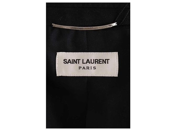 Saint Laurent Blazer negro - vista 5