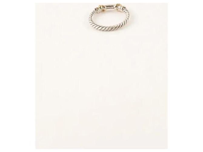 David Yurman Anello in argento - vista 3
