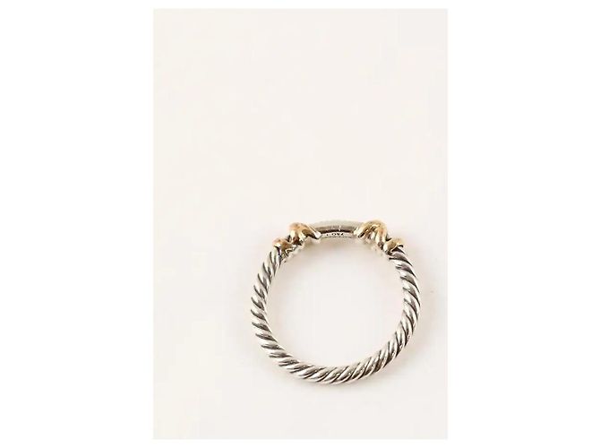 David Yurman Anello in argento - vista 4