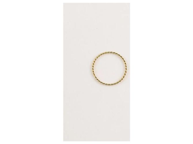 Anello David Yurman in oro giallo D'oro - vista 2
