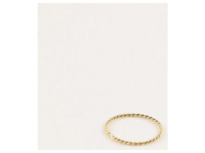 Anello David Yurman in oro giallo D'oro - vista 3