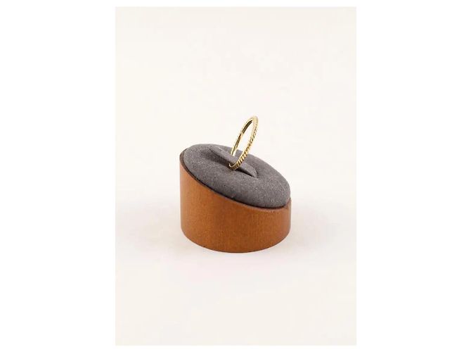 Anello David Yurman Superposable in oro giallo D'oro - vista 2