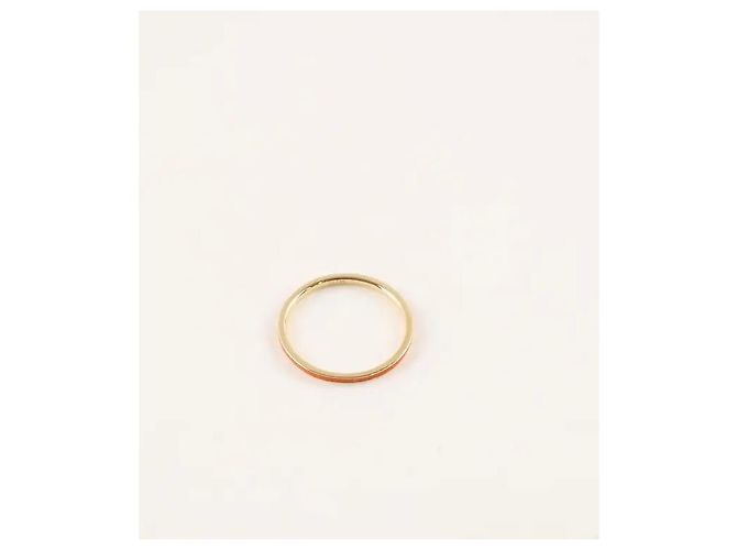 David Yurman Anello dorato D'oro - vista 3