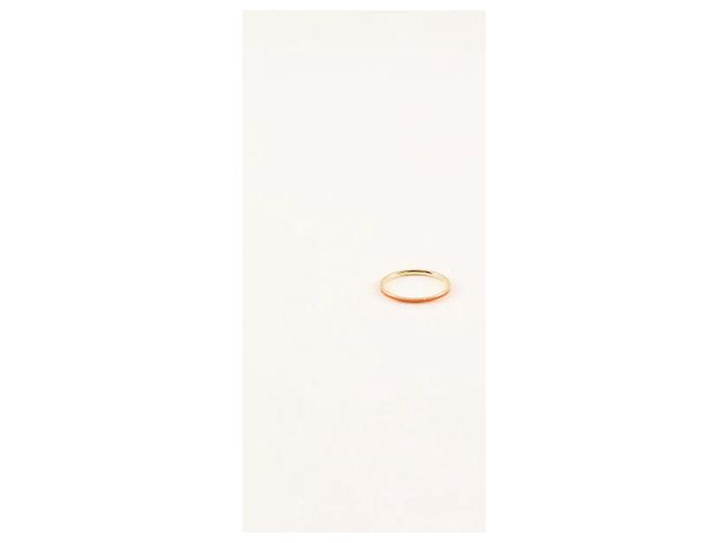 David Yurman Anello dorato D'oro - vista 4