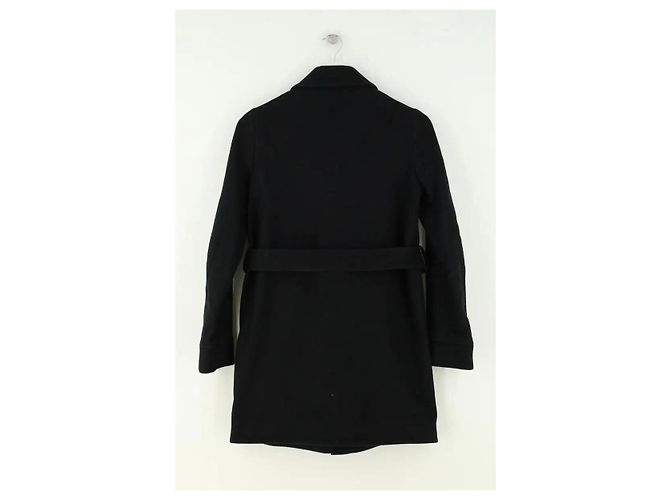 Cappotto Maje nero - vista 3
