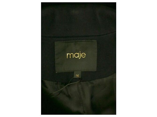 Cappotto Maje nero - vista 5