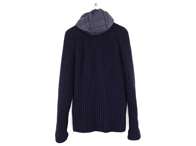 Herno Navy blue jacket - view 3