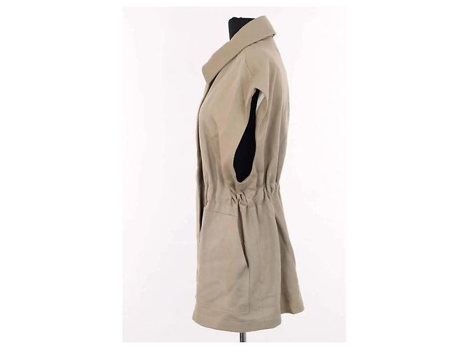 Iro Khaki jacket - view 3