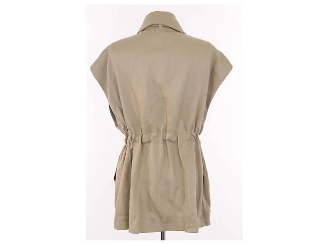 Iro Khaki jacket - view 4