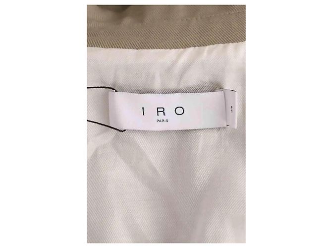Iro Khaki jacket - view 5