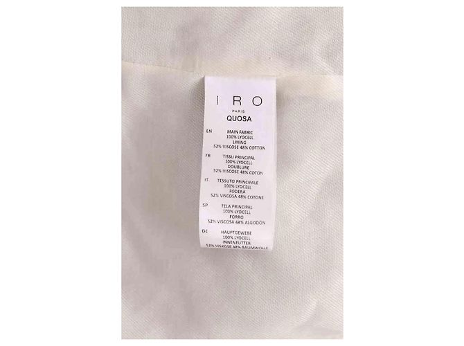 Iro Khaki jacket - view 6