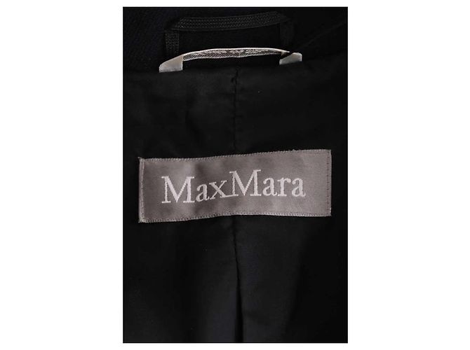 Giacca nera Max Mara Nero - vista 5