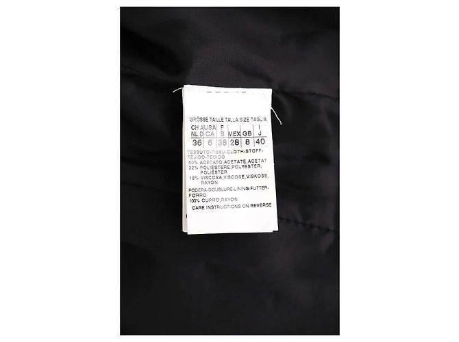 Giacca nera Max Mara Nero - vista 6