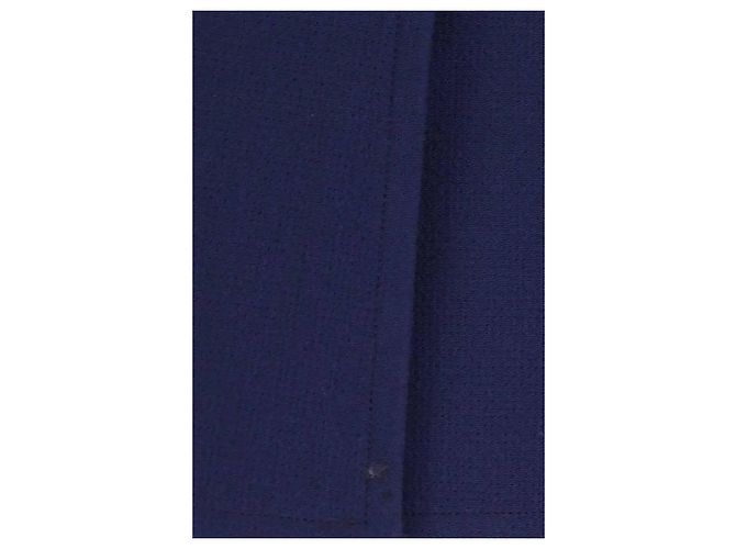 Courreges Falda azul - vista 2