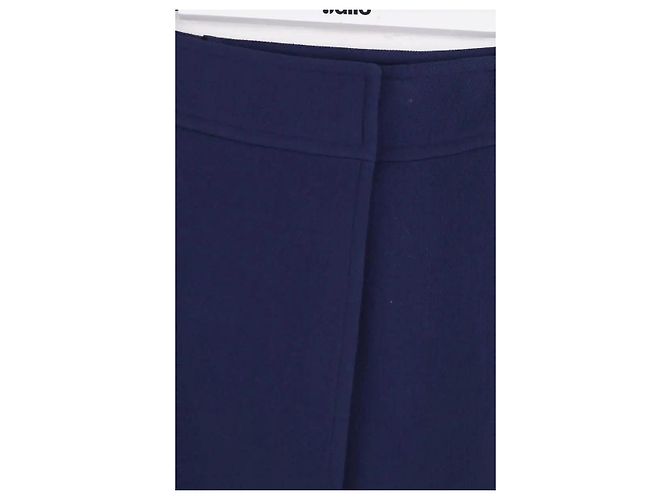 Courreges Falda azul - vista 3