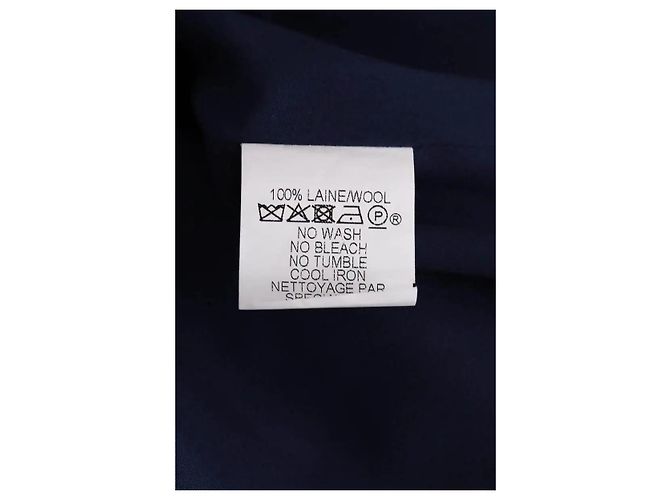 Courreges Falda azul - vista 6