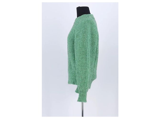 Jersey Isabel Marant de algodón verde - vista 3