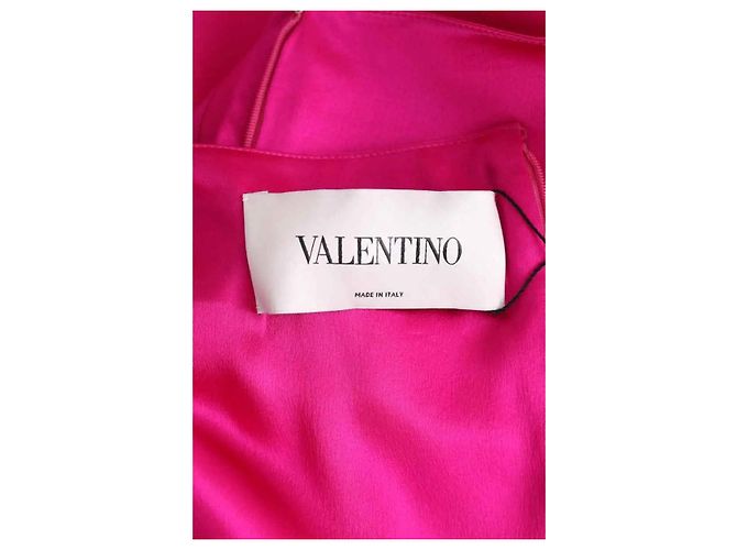 Valentino Vestido rosa - vista 5