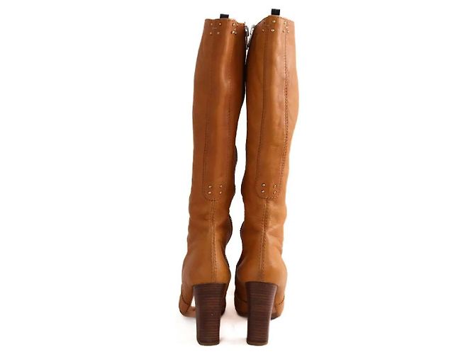 Chloé Beige Stiefel - Ansicht 2