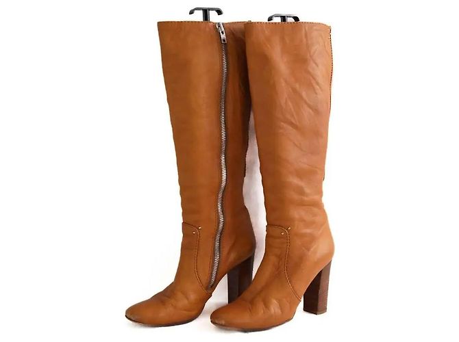 Chloé Beige Stiefel - Ansicht 3