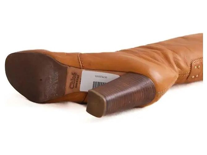 Chloé Beige Stiefel - Ansicht 5