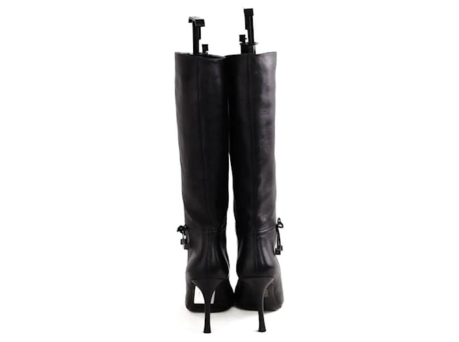 Dior Stivali neri Nero - vista 2