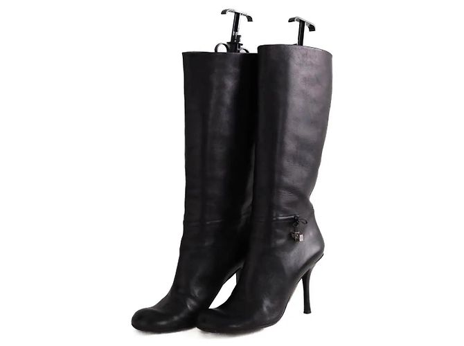 Dior Stivali neri Nero - vista 3