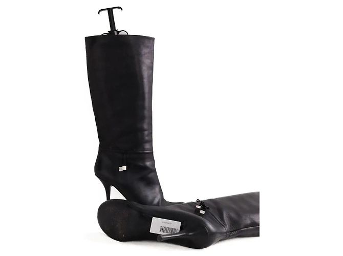 Dior Stivali neri Nero - vista 5