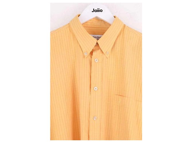 Yves Saint Laurent Camicia gialla Giallo - vista 2