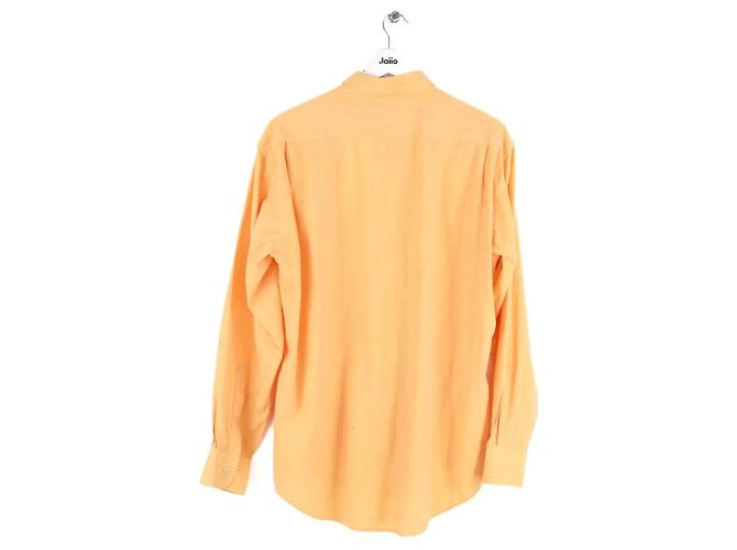 Yves Saint Laurent Camicia gialla Giallo - vista 3