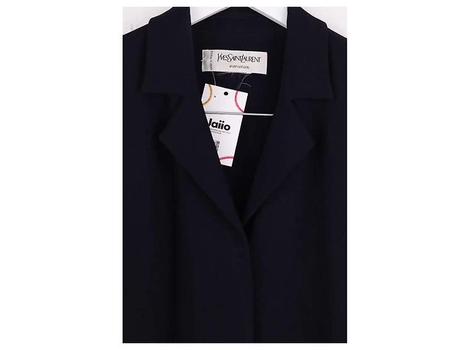 Yves Saint Laurent Top azul - vista 2