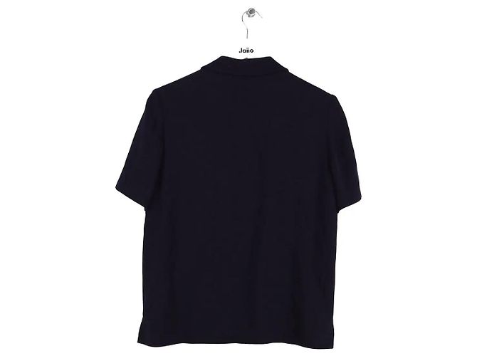 Yves Saint Laurent Top azul - vista 3