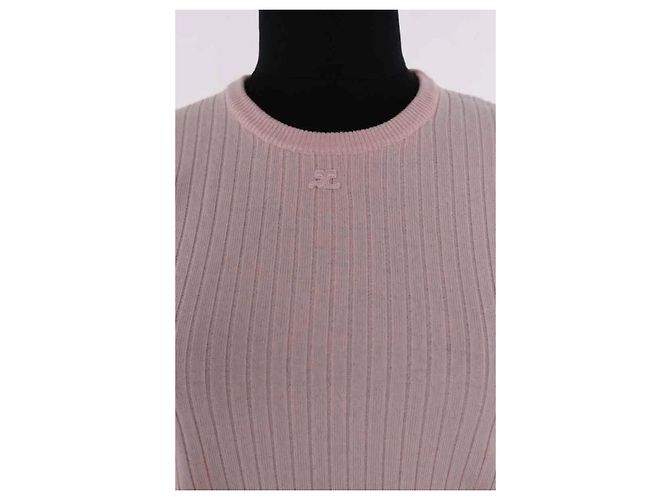 Courreges Rosa Pullover Pink - Ansicht 2