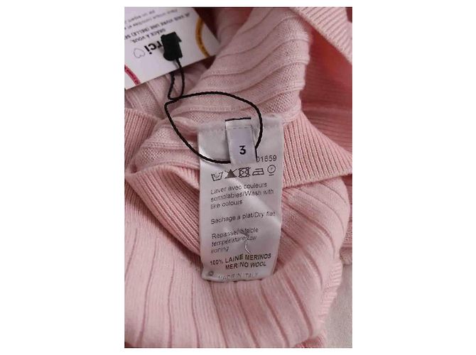Courreges Rosa Pullover Pink - Ansicht 5