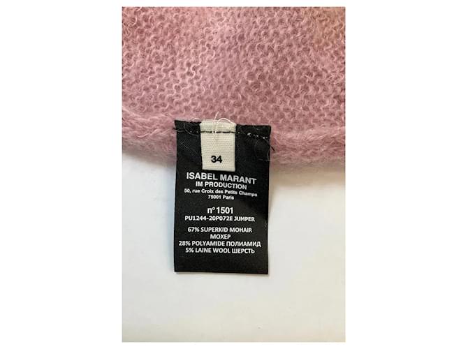 Isabel Marant Etoile Wollpullover rosa Pink - Ansicht 6