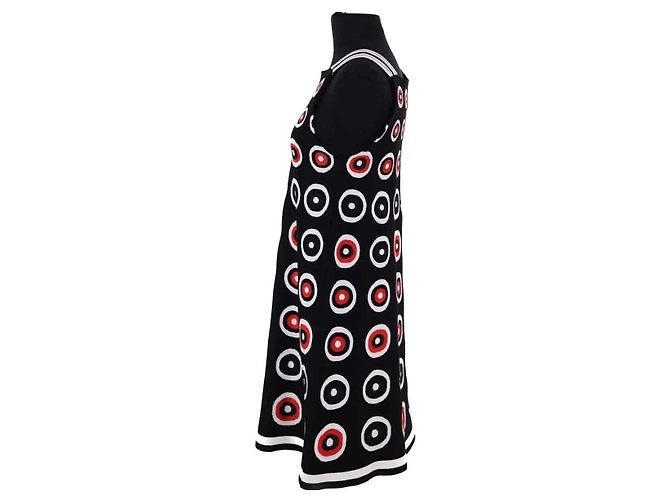 Alaïa Schwarzes Kleid - Ansicht 3
