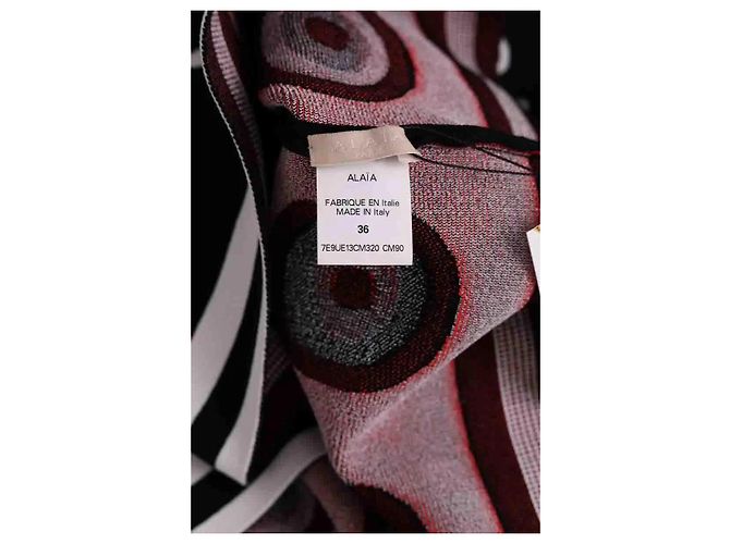 Alaïa Schwarzes Kleid - Ansicht 5