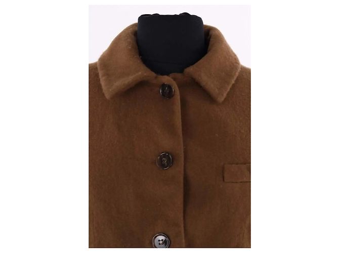 Acne Studios Wolljacke camel Kamel - Ansicht 2