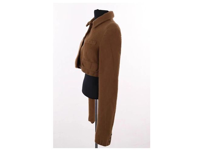 Acne Studios Wolljacke camel Kamel - Ansicht 3