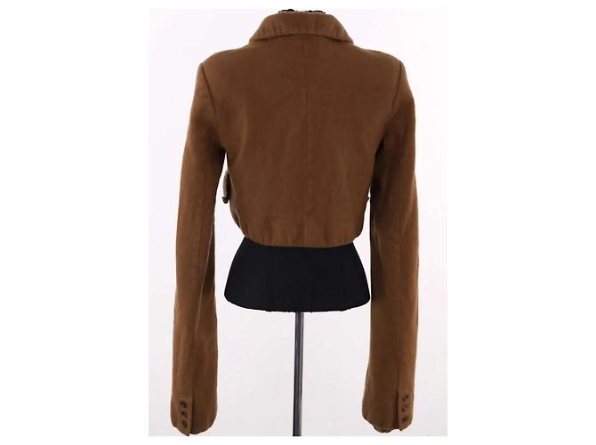 Acne Studios Wolljacke camel Kamel - Ansicht 4