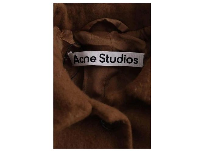Acne Studios Wolljacke camel Kamel - Ansicht 5