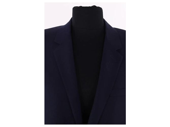 Saint Laurent Blauer Blazer - Ansicht 2