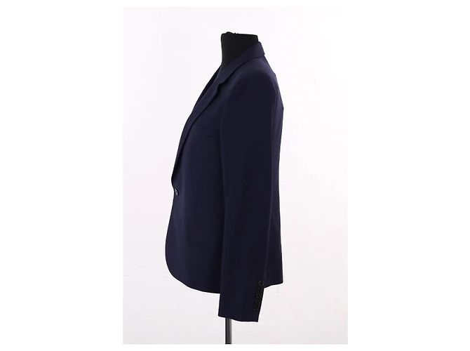 Saint Laurent Blauer Blazer - Ansicht 3