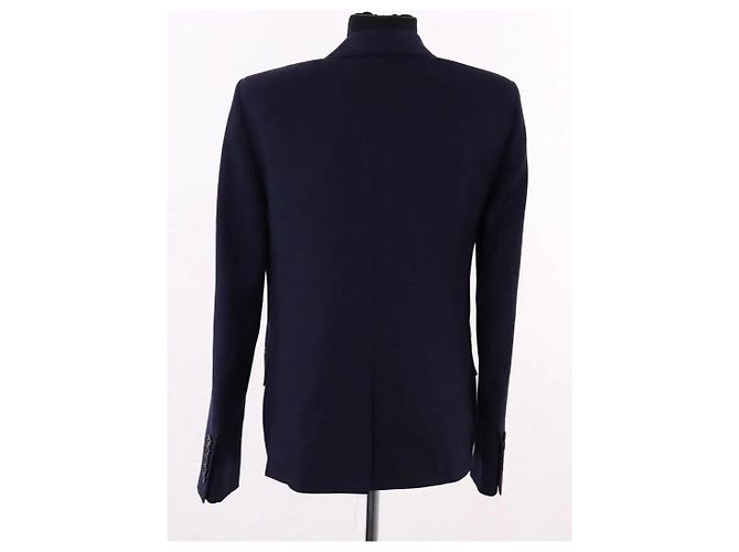 Saint Laurent Blauer Blazer - Ansicht 4