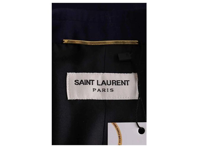 Saint Laurent Blauer Blazer - Ansicht 5