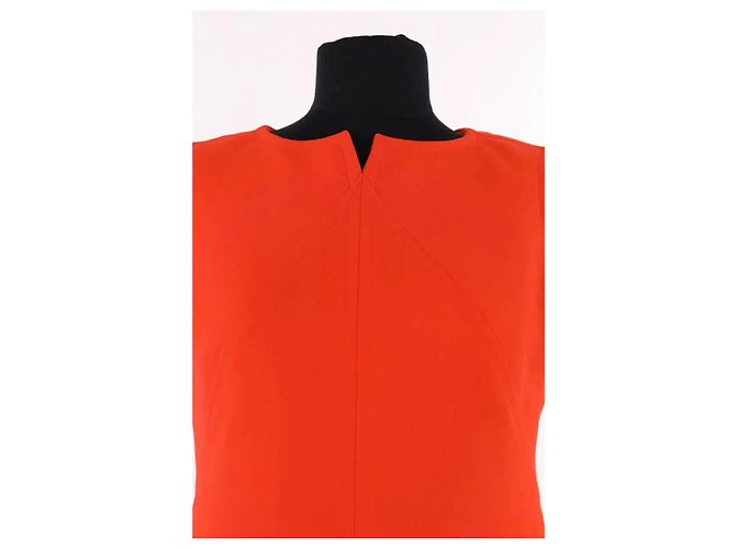 Courreges Vestido laranja - vista 2