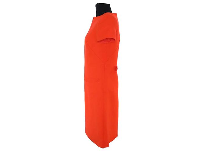 Courreges Vestido laranja - vista 3