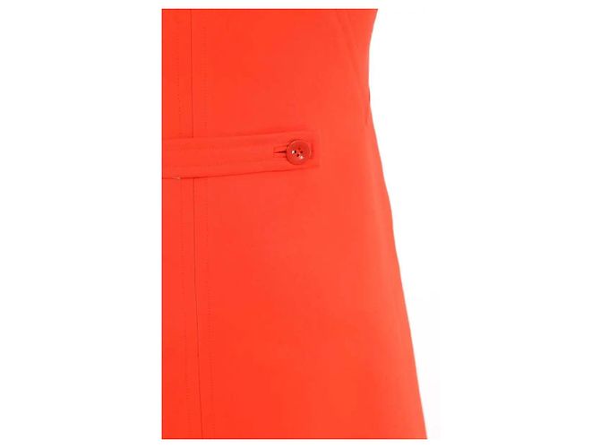 Courreges Vestido laranja - vista 5